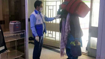 ۸ هزار مسافر در پایانه مرزی میرجاوه غربالگری کرونا شدند