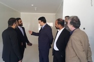 بازدید میدانی از پروژه نهضت ملی مسکن شهرکرد