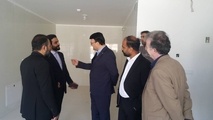 بازدید میدانی از پروژه نهضت ملی مسکن شهرکرد