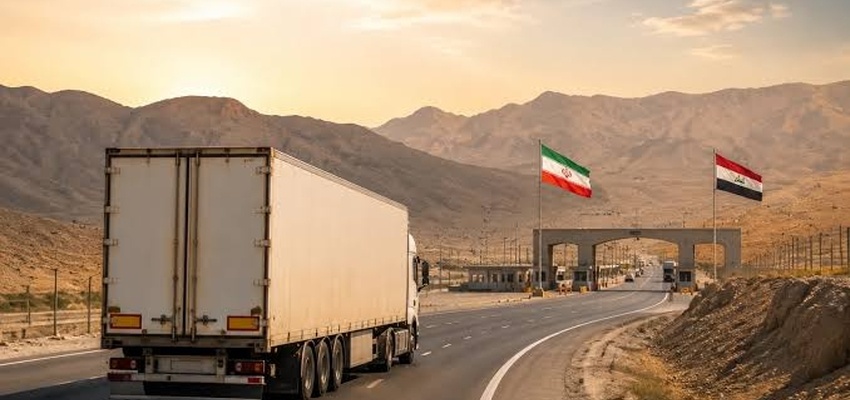 آخرین وضعیت مرزهای ایران با عراق/افزایش هزینه حمل کالا به عراق 