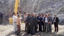 بازدید معاون وزیر راه و رییس کمیسیون عمران از پروژه های استان فارس

