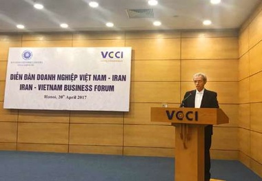 هدف‌ گذاری 2 میلیارد دلاری روابط تجاری ایران و ویتنام قابل دسترس است