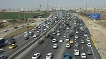 آخرین وضعیت راه های کشور - 8 بهمن ماه - ساعت 09:00