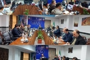 نشست مشترک اداره‌کل راه‌آهن شمال ۱ با مدیران پارک علم و فناوری

