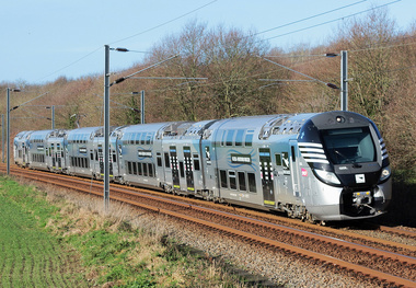 CAF to Supply 22 Regional Trains for Services in Southern France