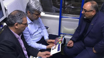 همراهی استاندار گیلان از سوی مدیران رجا