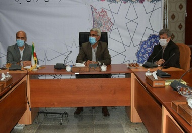 تعامل و همراهی در مدیریت شهرستان نمونه و مشهود است