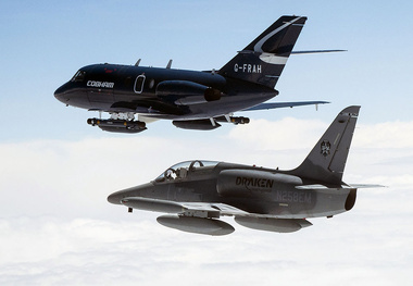 Cobham and Draken Sign Teaming Agreement