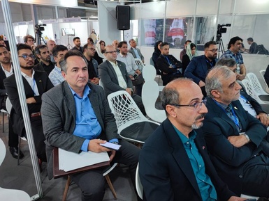 کارگاه تشریح فرآیند ۳ محصول جدید و دانش بنیان شرکت پویش پژوهان در یازدهمین نمایشگاه ریلی