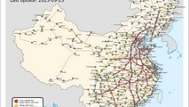 تحولات شگرف راه‌ آهن مسافری چین از 1993 تا 2023
