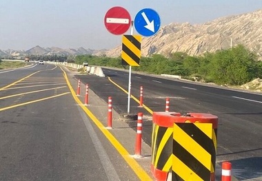 ایمن سازی و رفع نقاط حادثه خیز محورهای مواصلاتی شهرستان بروجرد