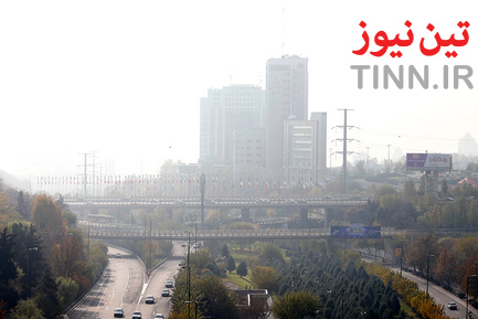 آلودگی هوای تهران