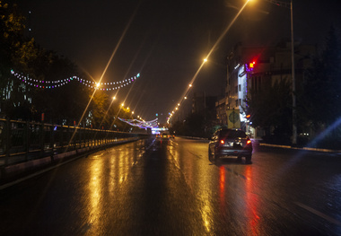 منع تردد شبانه از ساعت ٢٢ تا ٣ بامداد اجرایی می شود