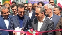 مرکز تعمیرات لکوموتیو گارمانوری در  قم به بهره‌برداری رسید