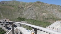 قطعه سوم اتوبان تهران شمال با همکاری بنیاد مستضعفان اجرایی می شود
