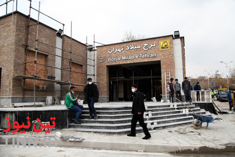 گزارش تصویری| بازدید ویژه عکاسان خبری از بزرگترین ایستگاه مترو شهر تهران (ایستگاه مترو میلاد)