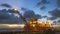 World’s first FLNG barge officially delivered