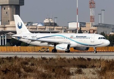 لغو ۱۰ پرواز فوکر ۱۰۰ هواپیمایی آسمان به دلیل نقص فنی!