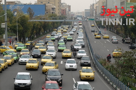 وضعیت آرام مرکز تهران
