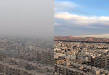 باد شدید و گرد و خاک، فردا در تهران