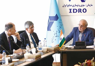 ایدرو و کنفدراسیون صنعت هند به توافق رسیدند
