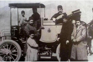 خودرویی که با پول آن می شد کل تهران را خرید