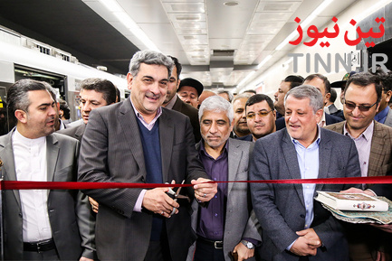 افتتاح ایستگاه متروی مولوی