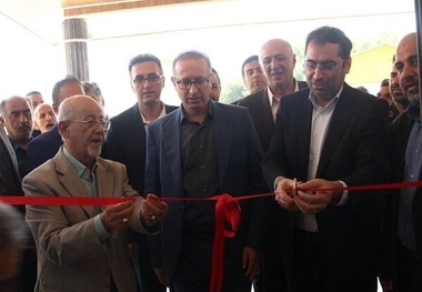 افتتاح پایانه مسافربری شهرستان رامسر