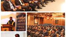 آغاز شانزدهمین کارگاه آموزشی نجات در فضای محدود در فرودگاه شیراز