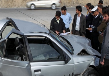 خودروی تصادفی را درجا رها نکنید!