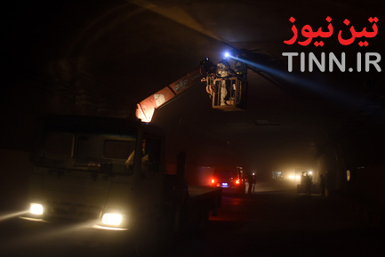 بازید نوبخت از آزادراه تهران-شمال