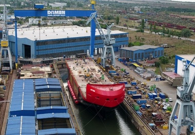 Australia’s New Antarctic Icebreaker Floated