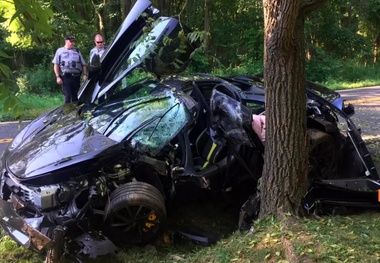 McLaren 720S Totaled Less Than One Day After Delivery