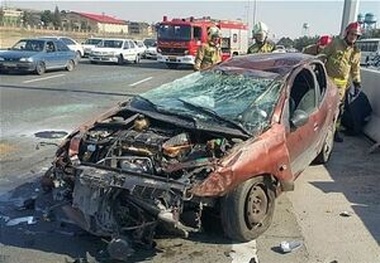 کاهش ۹۲ درصدی حوادث رانندگی در تایباد
