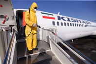 Iran's Airport Traffic Down 70%