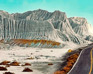کوه های مریخی چابهار