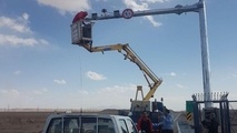 اتوبان اصفهان شیراز و یک درخواست مهم برای جلوگیری از تصادف
