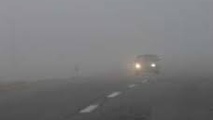  مه غلیظ موجب کاهش دید و کندی تردد در برخی از جاده های زنجان شده است