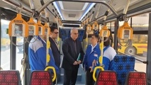 بازدید مدیرعامل اتحادیه سازمان‌ های حمل و نقل شهرداری‌ های کشور از ایران خودرو دیزل
