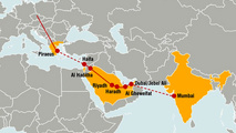 اسرائیل و امارات کریدور رقیب ایران را در سکوت توسعه می‌دهند/ اتصال ریلی به چین باید در دستور کار قرار بگیرد
