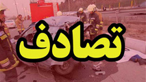 ۲ کشته و زخمی در تصادف محور سوادکوه 