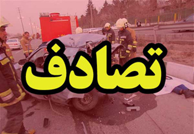 ۲ کشته و زخمی در تصادف محور سوادکوه 