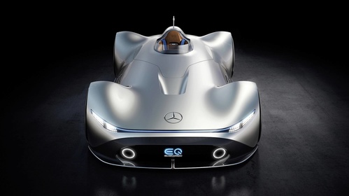 vision EQ silver arrow
