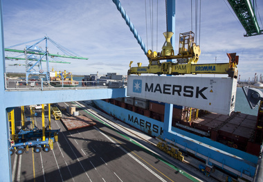 Maersk faces hefty cyber attack bill; upbeat on shipping outlook