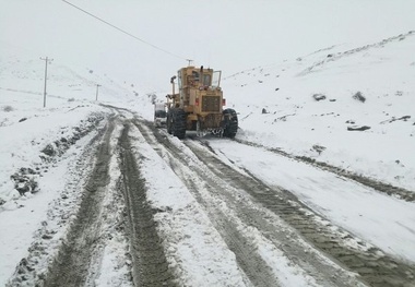 محور سوادکوه و کیاسر برفی است