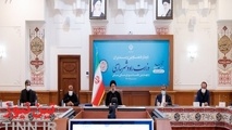 اعلام میزان پیشرفت فیزیکی راه آهن چابهار به زاهدان در دیدار با رئیس جمهور 