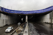 آغاز اجرای زیرگذر میدان جمهوری اسلامی آزادشهر؛ گامی برای کاهش ترافیک و ارتقای ایمنی