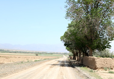 بازدید بخشدار مرکزی سرخه و ریاست اداره راه و ترابری از حوزه شهرستان سرخه