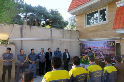 جلسه صبحگاه مشترک تراورس
