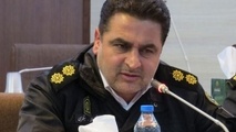 توقیف ب‌ام‌و و جنسیس توسط پلیس راه قزوین